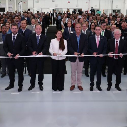 Balluff inaugura nueva planta en Aguascalientes.