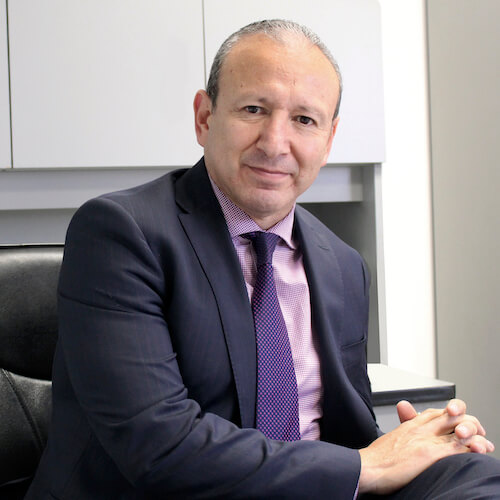 Aldimir Torres, presidente de la Asociación Nacional de Industrias del Plástico (ANIPAC).