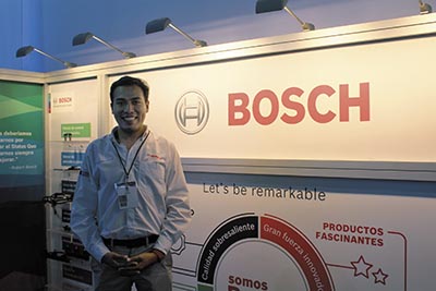 Adán Guerrero, Coordinador Manufactura LFS BOSCH.