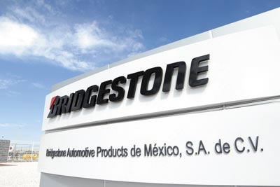 ›› Inauguran quinta planta de Bridgestone Automotive en el país.