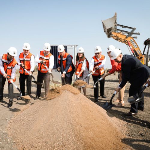 Directivos de Metso prevén que la planta arrancará la producción de polímero para filtros de prensa en el segundo semestre del próximo año.