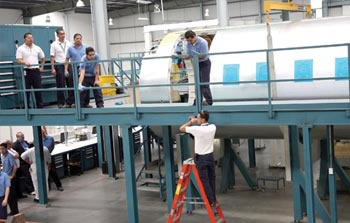 ›› Instalaciones del Centro de Ingeniería y Desarrollo Industrial (Cidesi).