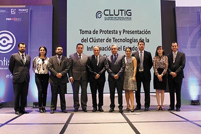 El Clúster de las Tecnologías de la Información del Estado de Guanajuato está integrado por 60 empresas