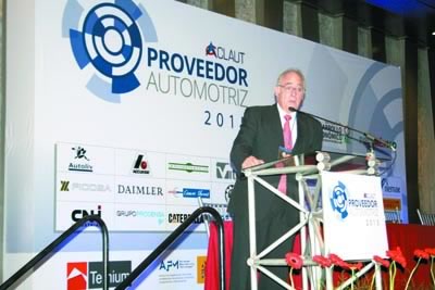 ›› Ramón Álvarez,  Director de Equipo Original de la Industria Nacional de <br />   Autopartes.<br />