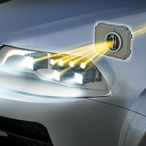 Osram Continental Gmbh ofrecerá́ soluciones inteligentes de iluminación para la industria del automóvil.