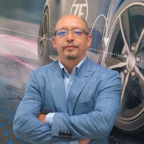 Miguel Acuña, gerente de Planta de ZF Monterrey.