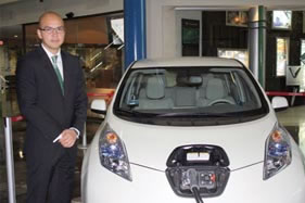›› Alejandro Viveros, Gerente de Unidad de Cero Emisiones de Nissan.