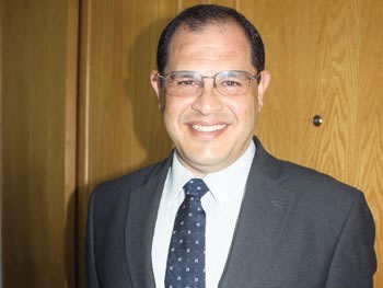 ›› Luis Gerardo Lizcano, Director General de la Federación Mexicana de la Industria Aeroespacial A.C. (FEMIA).