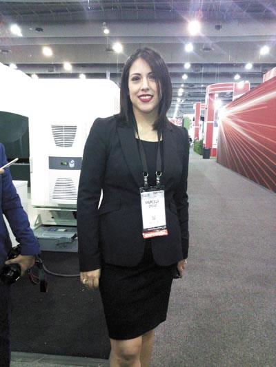 ›› Marcela Ordaz, Directora de Fabtech México.
