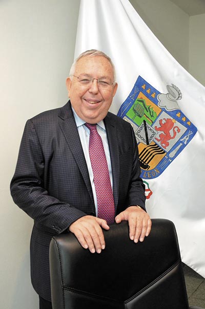 Fernando Turner, Secretario de Economía y Trabajo en Nuevo León.
