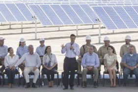 ›› Enrique Peña Nieto, Presidente de México, auspició la inauguración.