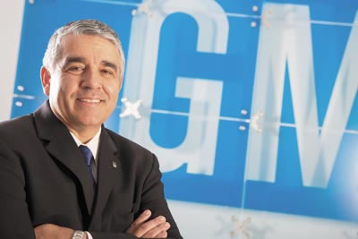 ›› Raymundo Garza Gómez, Director de Compras y Cadena de Suministro de GM México.