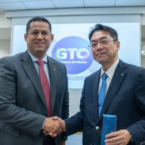A Japanese company will arrive in Guanajuato, thanks to the trip made by the state governor.