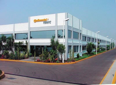 ›› Continental opera centros de producción en nueve ciudades mexicanas.