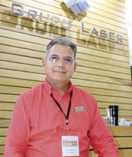 ›› Sergio Pérez Romero, Director y Fundador de Grupo Láser.