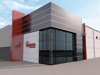 ›› Server Industrial Park se conforma por 400 hectáreas.