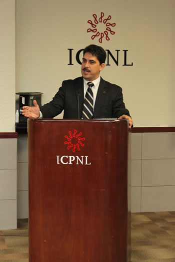 Roberto Cavazos García, nuevo presidente del IPCNL.