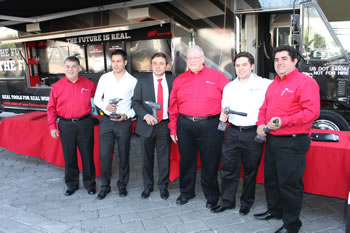 En el evento estuvieron presentes directivos de Ingersoll Rand