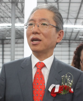 Seonghoa HONG, Embajador de la República de Corea.