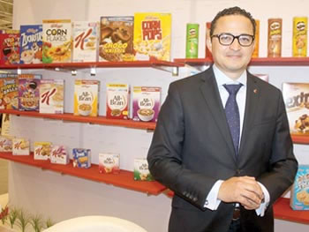 ›› José Francisco Ríos Fernández, Director de Asuntos Gubernamentales para Latinoamérica de Kellogg´s.