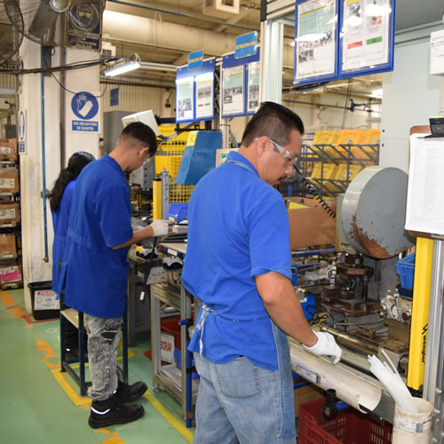 La Caintra reportó un arranque de año positivo para la industria de Nuevo León.