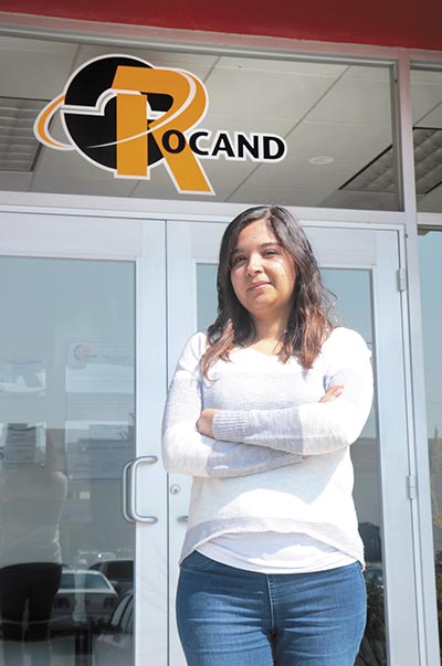 Lilian Pedroza, coordinadora de comercio exterior de Rocand Molde.