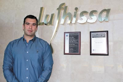 ›› Oscar Martínez, Gerente de Ventas de Grupo Lufhissa.