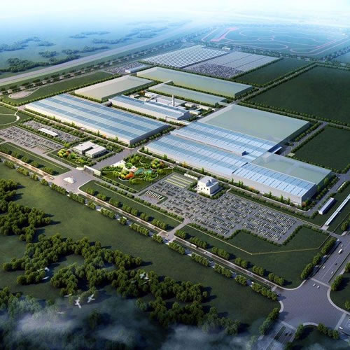 La planta se ubicará en Zhenjiang, Provincia de Jiangsu, China.