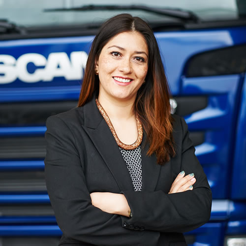 Gerente nacional de Recursos Humanos de Scania.