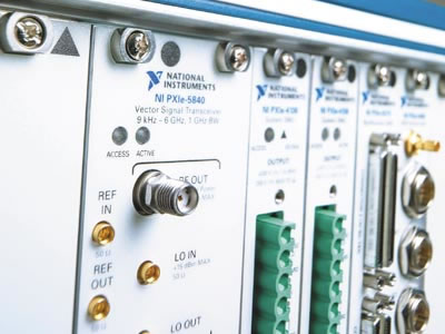 ›› Equipos de National Instruments.