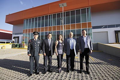 Inauguran instalaciones del Parque Industrial Q Park en Querétaro.