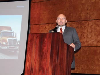 ›› Ismael Sánchez, Global Sourcing Manager de Navistar.