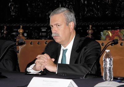 ›› Francisco N. González Díaz, Director de ProMéxico.