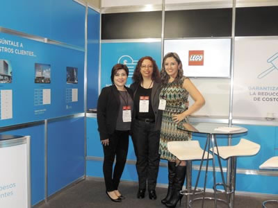 ›› Equipo de trabajo de Prodensa Outsourcing y Prodensa Manufacturing. Yoelle Rojas Quintero, Business Development Leader; Alba Nelly Peña, VP Sourcing & Supply Chain y Patricia Espinoza, Sourcing Manager.