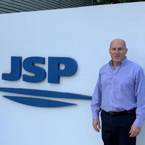 Ramiro Escobedo Santoyo, director general de JSP International de México.