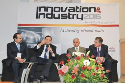 ›› Hablan sobre la revolución industrial en el Innovation  & Industry 2016.