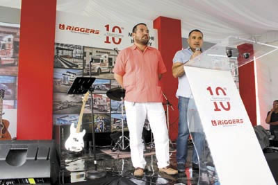 ›› José SadaLastra y Carlos Torres, fundadores de Riggers Group.