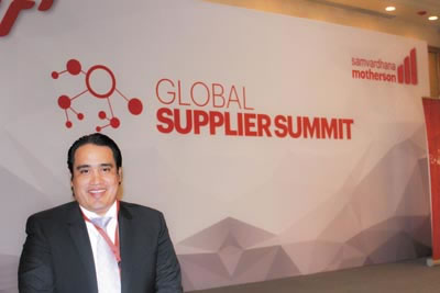 ›› Alejandro Loma Valbuena, Vicepresidente Global de Compras de SMR.