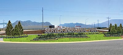 Así será el nuevo desarrollo industrial denominado Server Industrial Park San Luis Potosí.
