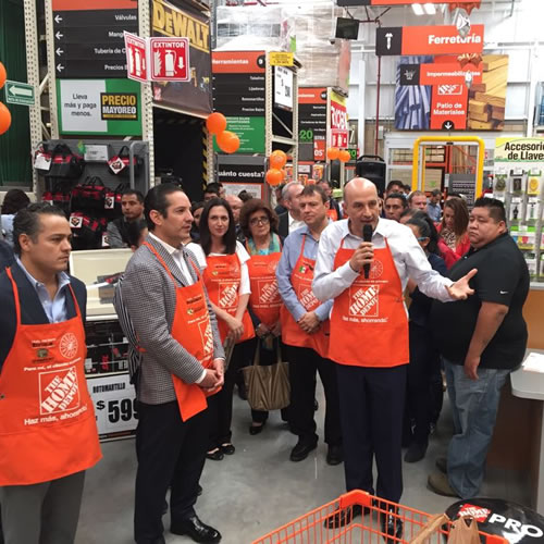 The Home Depot genera más de 430 empleos en Querétaro.