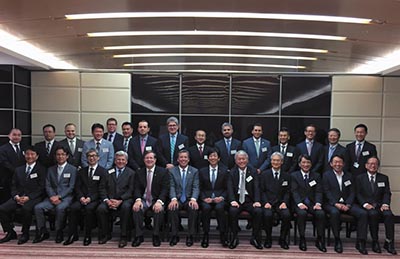 Miguel Márquez Márquez, se reunió con ejecutivos de Toyota Motor Corporation quienes confirmaron su compromiso de inversión y generación de empleos en Guanajuato