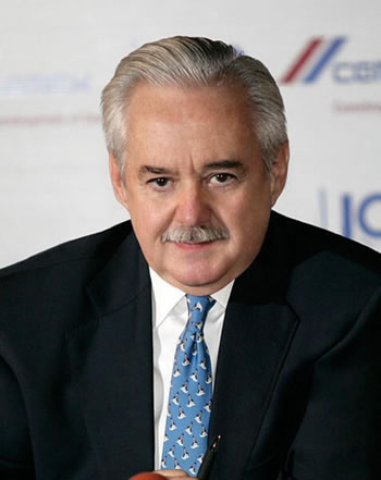 >> Lorenzo H. Zambrano, Director General y Presidente del Consejo de Administración de Cementos Mexicanos (CEMEX)