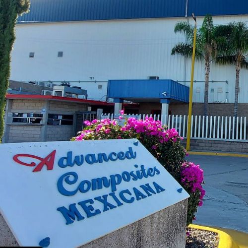 Advanced Composites anuncia inversión para sus operaciones en Aguascalientes.