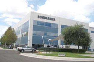 ›› Planta operativa de Bombardier.