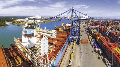 Promueven puerto de Altamira en Aguascalientes, Nissan levanta la mano.