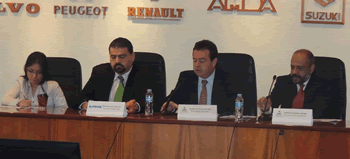 El Presidente Ejecutivo de la Asociación Mexicana de Distribuidores de Automotores (AMDA), Guillermo prieto Treviño, destacó el crecimiento de 3.8% en ventas de automóviles respecto al año 2013.