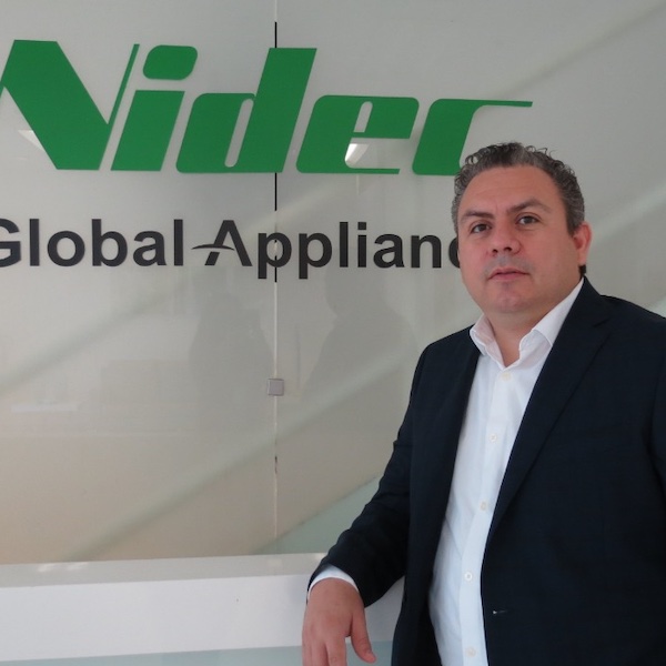 Andrés Flores Resendez -  Gerente regional de Compras Directas de Nidec Global Appliance