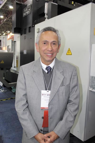 ›› José María Rebollo Lang, Director General de la Asociación Nacional de la Industria del Plástico (ANIPAC).