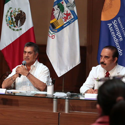 El gobierno de Nuevo León informó que buscan proveedores de productos de higiene o consumibles médicos para atender las necesidades hospitalarias.