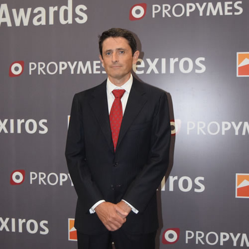 Arnaldo Ortona, Director de Exiros en México y Centroamérica.